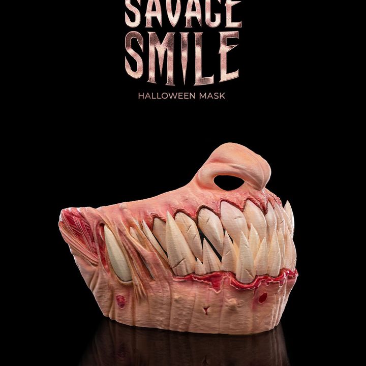 s*u様 VALIEM MONSTER MOUTH SMILEY (WARP / fcp,small,wall_texture,product